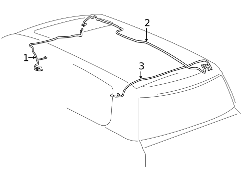 Antenna & Radio for 2011 Lexus LX570 #0