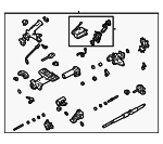 4525050200 - Steering: Column Assembly for Lexus: LS430 Image