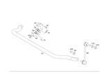 2513231265 - Springs, Suspension and Hydraulics: Stabilizer for Mercedes-Benz Image