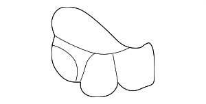 8583922000 - : Body A-Pillar Trim Panel Clip for Kia: Amanti, Borrego, Forte, Forte Koup, Forte5, K5, Optima, Rio, Rio5, Rondo, Sedona, Sorento, Soul, Spectra, Spectra5, Sportage Image