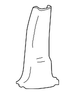 8584538200BT - Body: Center Pillar Trim for Kia: Optima Image