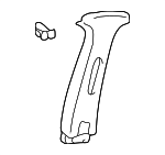 858303D200BT - Body: Center Pillar Trim for Kia: Optima Image