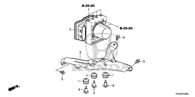 VSA Modulator (1) for 2016 Honda Accord #0