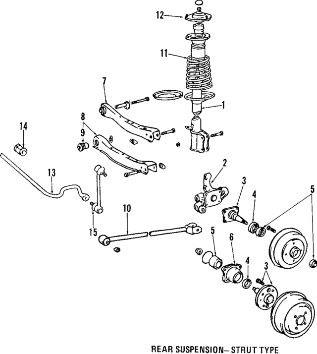 4881530040 - : Suspension Stabilizer Bar Bushing for Toyota Image