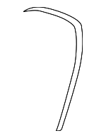 C2S28675LEG - Body: Seat Back for Jaguar Image