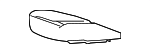 C2S46320 - Body: Seat Cushion Pad for Jaguar Image