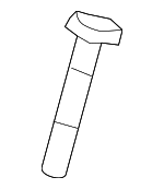 C2P3806LEG - Body: Headrest Guide for Jaguar Image