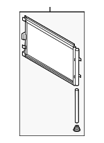 97606A2001 - : Condenser for Kia Image