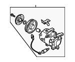 97701A5502RU - : Compressor Assembly for Kia: Forte Koup, Forte5, Soul Image