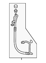 97762A6700 - HVAC: Discharge Hose for Kia: Forte Koup, Forte5 Image