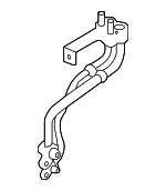 97761A5800 - HVAC: AC Tube for Kia: Forte Koup, Forte5 Image
