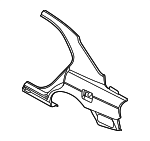 715033DB00 - Body: Quarter Panel for Hyundai Image