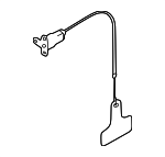 957203D000 - Body: Opener Assembly for Hyundai Image