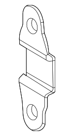 488350E040 - Suspension: Stabilizer Bar Front Bracket for Toyota: Highlander, Sienna Image