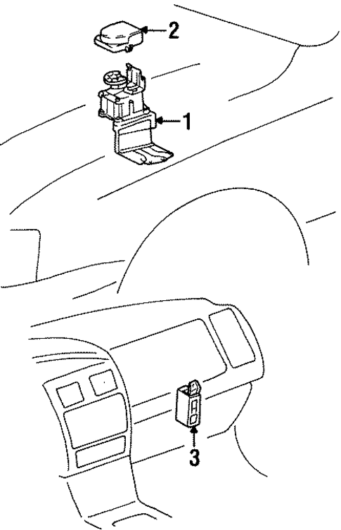 Cruise Control for 1998 Toyota Avalon #0