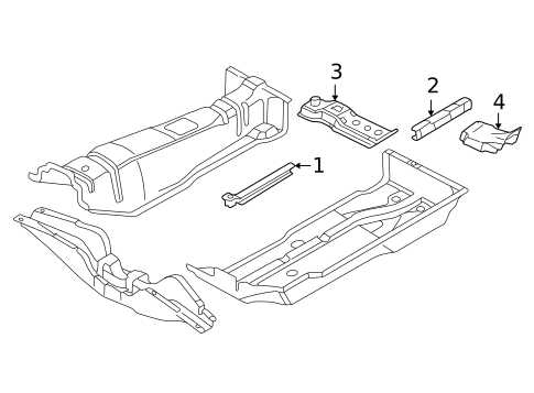 Tracks & Components for 2003 Volkswagen Jetta #0