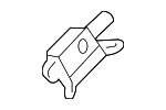5Q0898141B - HVAC: HVAC Air Inlet Door Actuator for Audi Image