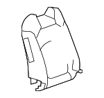 25947547 - : Seat Back Pad for Buick: Enclave | Chevrolet: Traverse Image