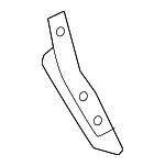 4H0823316C - : Hinge Cover for Audi: A8 Quattro, S8 Image