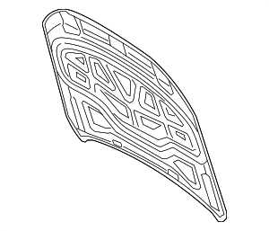 4H0823029E - : Hood for Audi: A8 Quattro, S8 Image