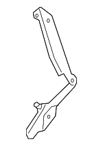 4H0823302L - : Hinge for Audi: A8 Quattro, S8 Image