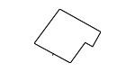 4H0823567 - Body: Hood Release Cable Clip for Audi Image