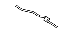 4H0823531D - : Release Cable for Audi: A8 Quattro, S8 Image