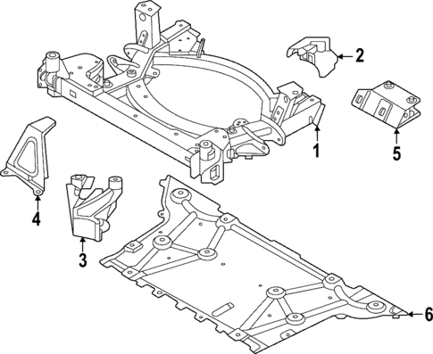 Suspension Mounting for 2024 BMW i4 #0
