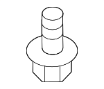 7915222000 - Body: Hinge Bolt for Kia: Cadenza, EV6, Forte, K5, K900, Niro, Niro EV, Optima, Rio, Sedona, Seltos, Sorento, Soul, Sportage, Stinger, Telluride Image