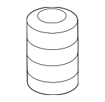 811883K000 - Body: Hood Bumper for Kia: Soul Image