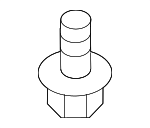 1130206166B - Body: Release Lever Bolt for Kia: K900, Soul, Sportage Image