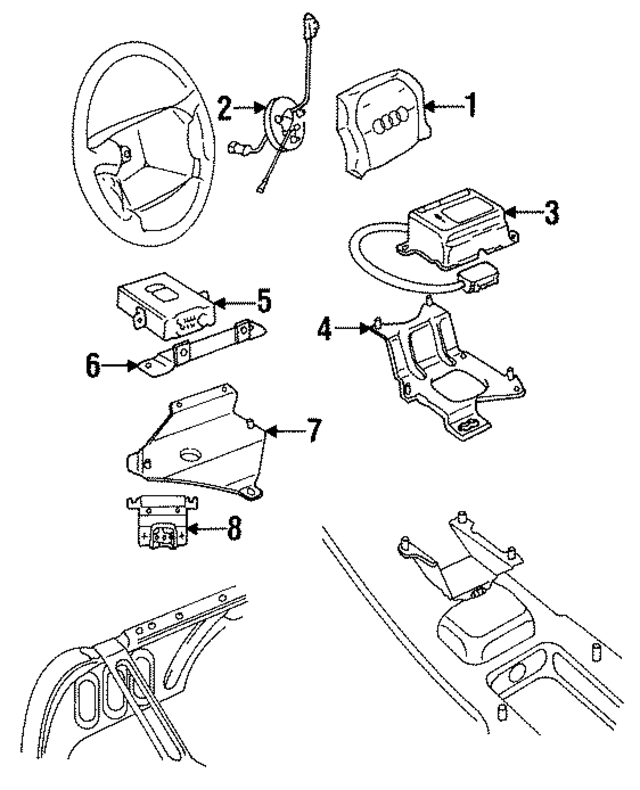 441959655 - Electrical: Sensor for Audi Image