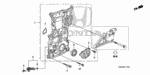 90028PNB003 - Engine: BOLT, SPECIAL (6X20.5) (GUIDE) for Honda Image image
