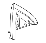 8L8Z17K709AD - Body: Cover for Ford: Escape Image