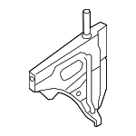 4L0955453D - Body: Washer Reservoir for Audi Image