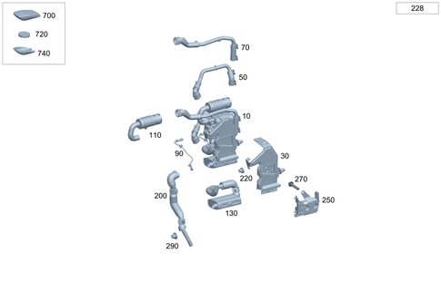 Auxiliary Heating for 2026 Mercedes-Benz Maybach S680 #0