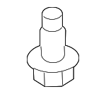 RYQ500070 - Exhaust: Heat Shield Retainer for Land Rover: Defender 110, Defender 130, Defender 90, Discovery, Discovery Sport, LR2, LR4, Range Rover, Range Rover Evoque, Range Rover Sport, Range Rover Velar Image