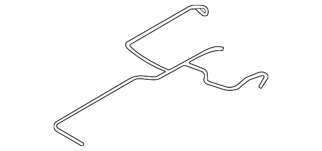 LC3Z-8075-PA - Engine Coolant Overflow Hose 2020-2026 Ford | Ford