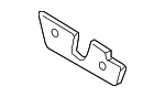 971805360 - Body: Reinforced Plate for Porsche: Panamera Image