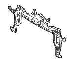 971805931C - Body: Radiator Support for Porsche: Panamera Image