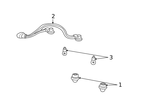 Bulbs - Chassis for 2005 Ford Taurus #3