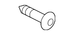 997350410 - Body: Mount Bracket Screw for Mazda Image