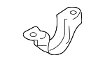546144N000 - : Stabilizer Bar Bracket for Nissan Image