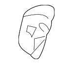 54650JF00B - : Stabilizer Link Mount Bracket for Nissan: GT-R Image