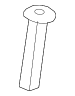 95888192000 - Body: Headrest Guide for Porsche: Cayenne Image