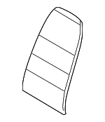 9Y0963557B - Body: Seat Back Heater for Porsche: Cayenne Image