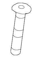 95888192050 - Body: Headrest Guide for Porsche: Cayenne Image