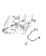 68101087AB - Electrical: Rear Seat Wiring for Mopar Image