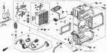 32146SH3003 - Body/Air Conditioning: CONNECTOR, DIODE (2P) for Honda Image