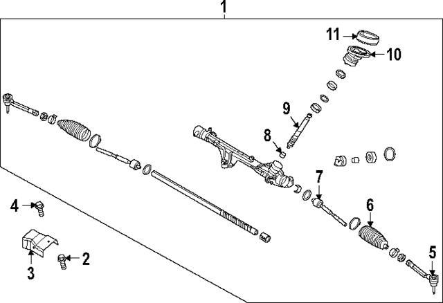 8324128000 - : Belt Weather-Strip for Hyundai Image